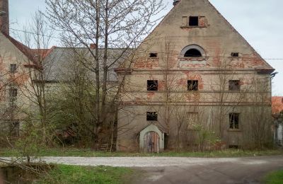 Manoir à vendre Namysłów, Voïvodie d'Opole,, Terrain