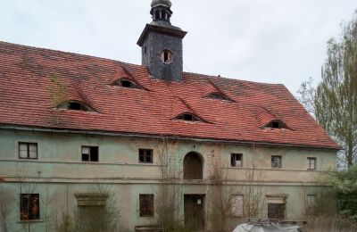 Manoir à vendre Namysłów, Voïvodie d'Opole,, Vue extérieure