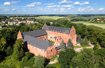 Castello in vendita Barciany, Wiosenna, Voivodato di Varmia-Masuria, Vista esterna