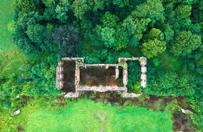 Château à vendre Słobity, Varmie-Mazurie, Photo Drone