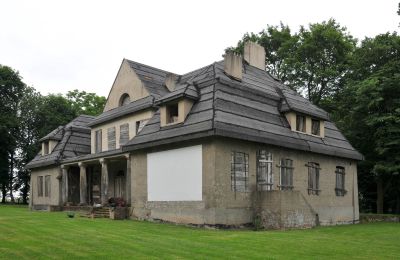 Herrenhaus/Gutshaus kaufen Boksyce, Dwór w Boksycach 25, Heiligkreuz, Seitenansicht