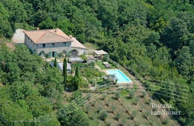 Landhaus kaufen Gaiole in Chianti, Toskana, RIF 3003 Anwesen