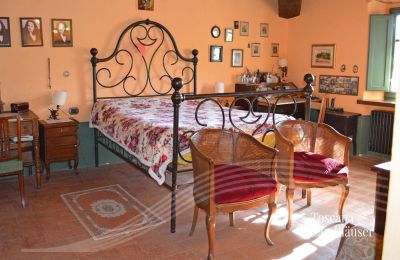 Landhaus kaufen Gaiole in Chianti, Toskana, RIF 3003 Schlafzimmer 1