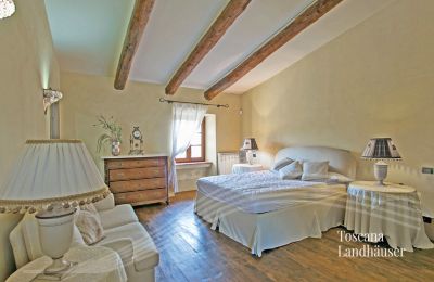 Maison de campagne à vendre Sarteano, Toscane, RIF 3005 Schlafzimmer 2