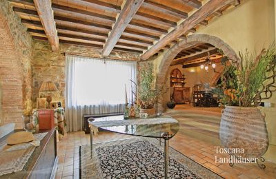 Maison de campagne à vendre Sarteano, Toscane, RIF 3005 Wohnbereich