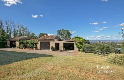 Ferme à vendre Sarteano, Toscane, RIF 3009 Blick auf NG