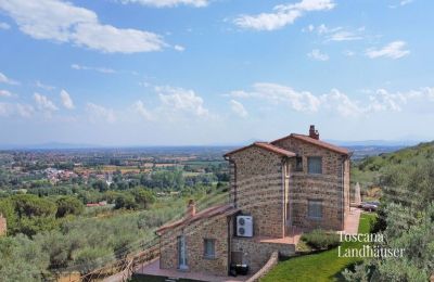 Landhaus kaufen Cortona, Toskana, RIF 2986 Rustico und Panoramablick