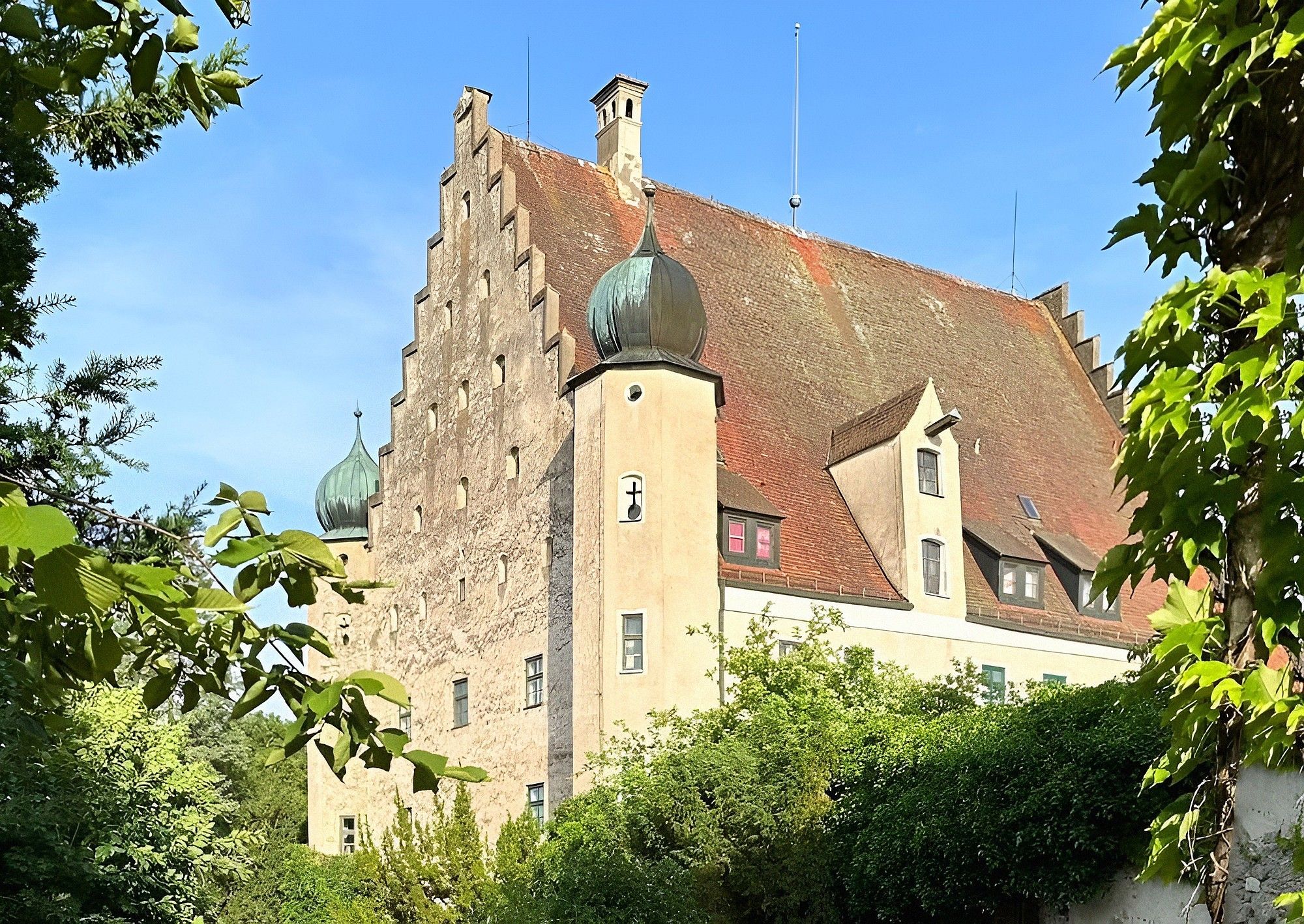 Fotos Schloss Eggersberg in Bayern, guter Wirtschaftsstandort