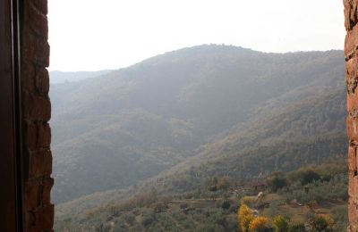 Turm kaufen Bucine, Toskana, Aussicht