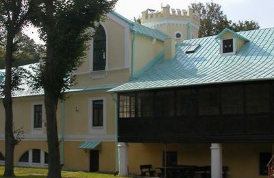 Schloss kaufen Kłobuck, Zamkowa 8, Schlesien, Terrasse