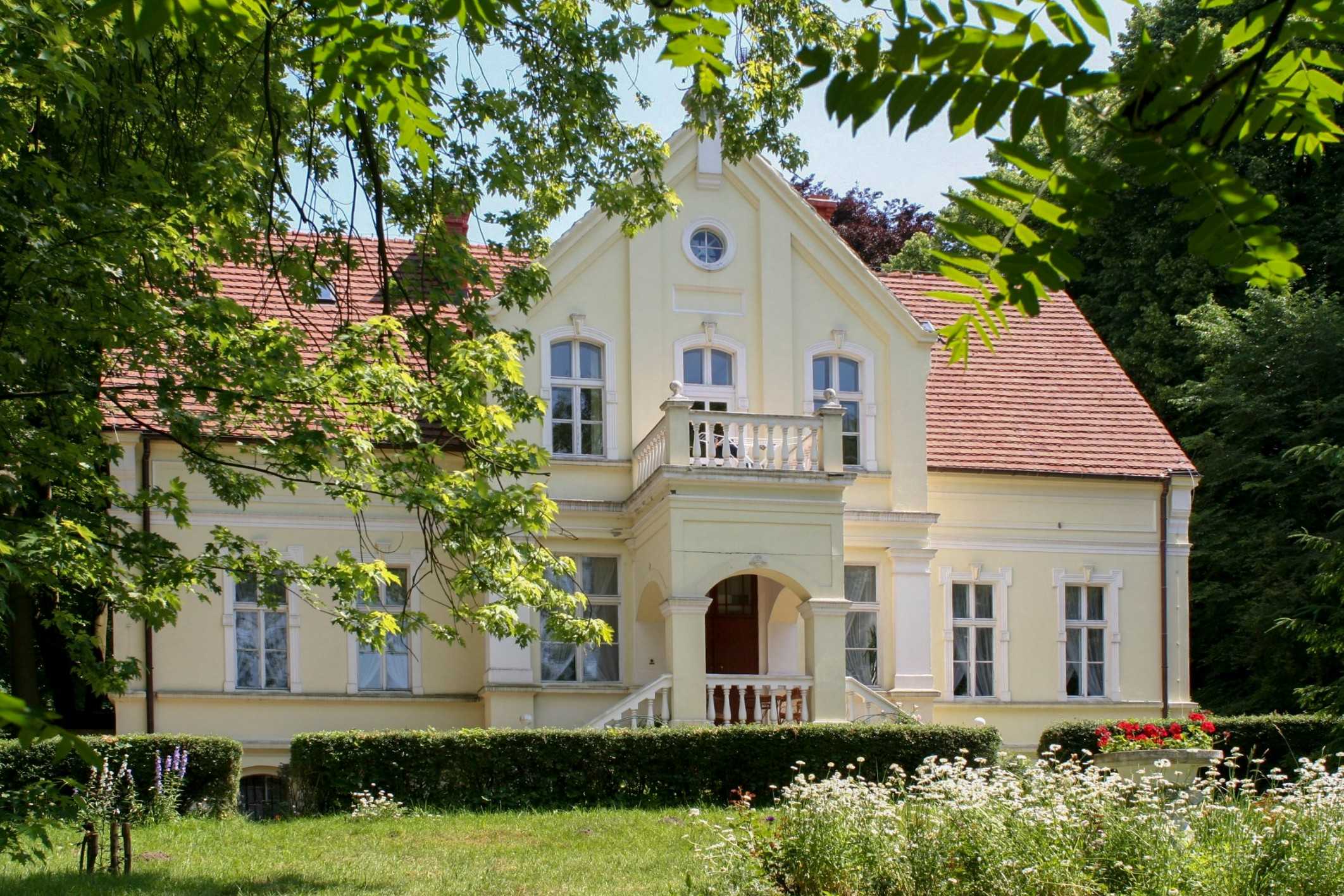Fotos Gutshaus bei Chojnice in Pommern