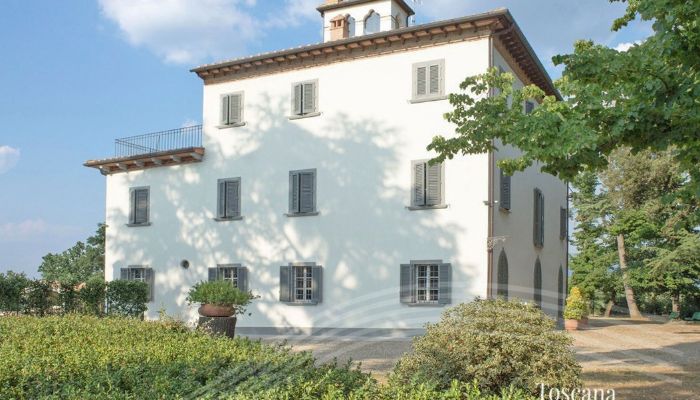 Historische Villa Arezzo, Toskana