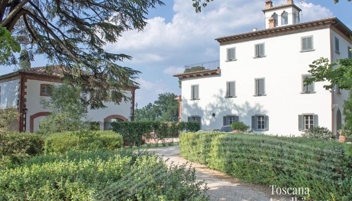 Historische Villa kaufen Arezzo, Toskana,  Italien