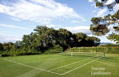 Villa historique à vendre Arezzo, Toscane, Tenniscourt