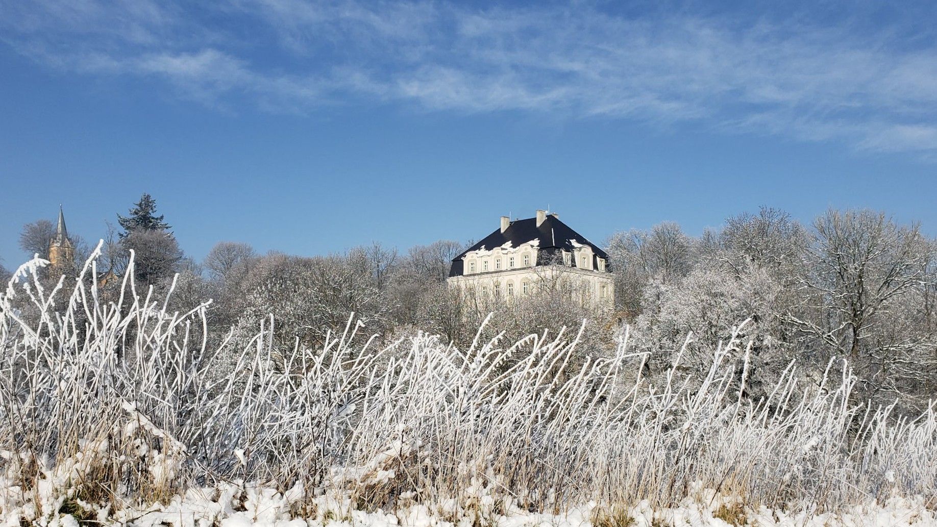 Fotos Schloss Pischkowitz - Barocke Perle im Kłodzko-Tal