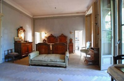 Historische Villa kaufen Golasecca, Lombardei, Schlafzimmer