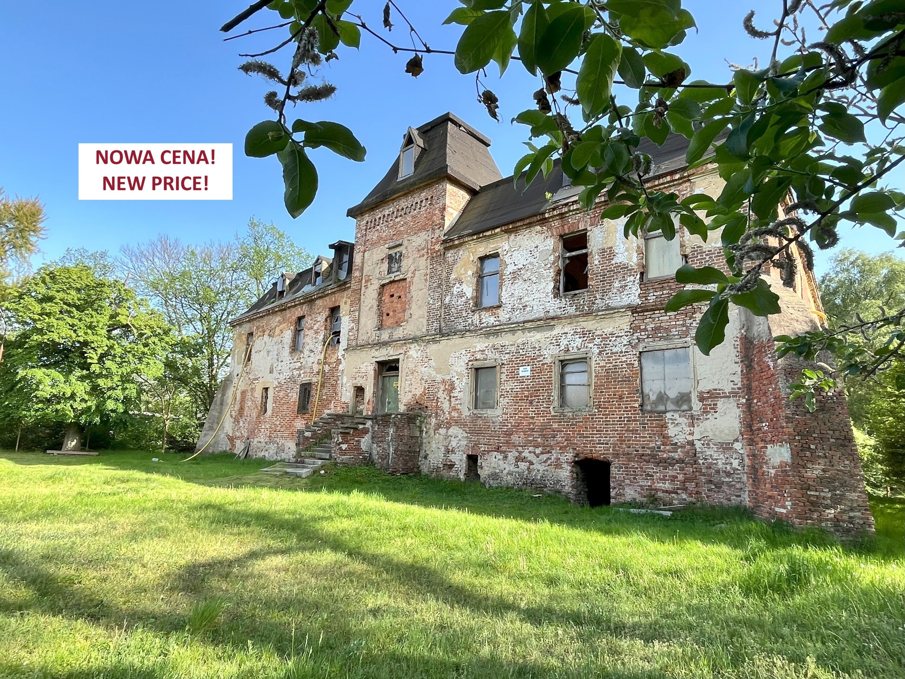 Photos Château à rénover avec petit parc Wrocław, Pologne