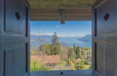 Historische Villa kaufen 28838 Stresa, Piemont, Aussicht