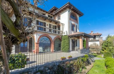 Historische Villa kaufen 28838 Stresa, Piemont, Terrasse