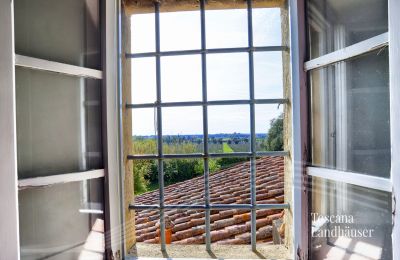 Maison de campagne à vendre Castagneto Carducci, Toscane, RIF 3057 Ausblick