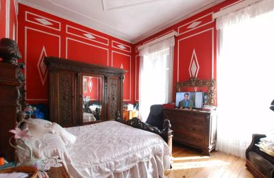 Villa historique à vendre 28838 Stresa, Piémont, Chambre à coucher