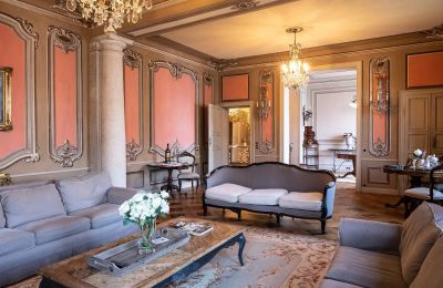 Historische Villa kaufen Cannobio, Piemont, Ballsaal