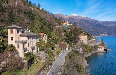 Historische Villa kaufen Cannobio, Piemont, Seitenansicht