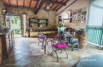 Landhaus kaufen Castiglione d'Orcia, Toskana, RIF 3053 weiterer Essbereich