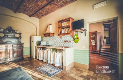 Landhaus kaufen Castiglione d'Orcia, Toskana, RIF 3053 Küche 4