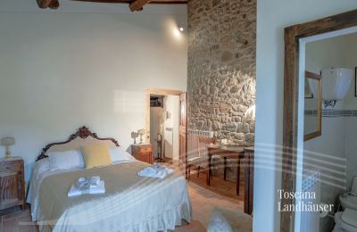 Landhaus kaufen Castiglione d'Orcia, Toskana, RIF 3053 Schlafzimmer 2 