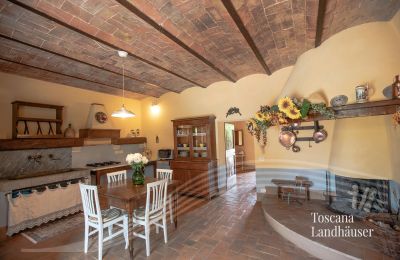 Landhaus kaufen Castiglione d'Orcia, Toskana, RIF 3053 Küche 3