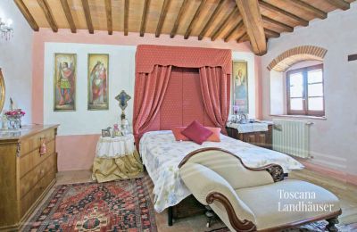 Landhaus kaufen Gaiole in Chianti, Toskana, RIF 3041 Schlafzimmer 1