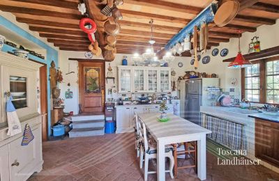 Landhaus kaufen Gaiole in Chianti, Toskana, RIF 3041 Küche 1