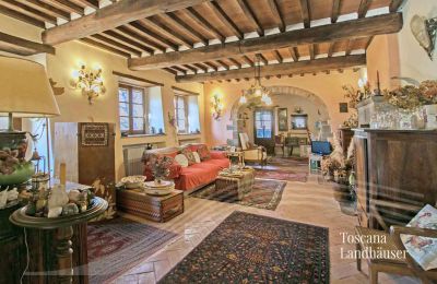 Landhaus kaufen Gaiole in Chianti, Toskana, RIF 3041 weitere Ansicht Wohnbereich
