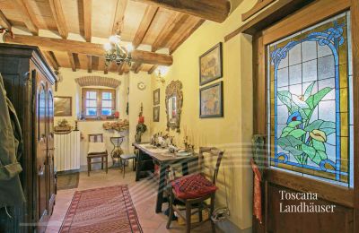 Landhaus kaufen Gaiole in Chianti, Toskana, RIF 3041 Diele