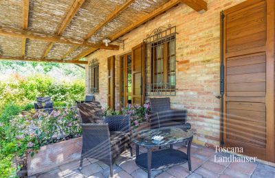 Landhaus kaufen Chianciano Terme, Toskana, RIF 3061 Terrasse