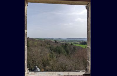 Schloss kaufen Veauce, Auvergne-Rhône-Alpes, Aussicht