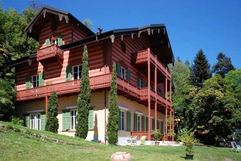 Immagini Lago Maggiore: Villa con vista panoramica