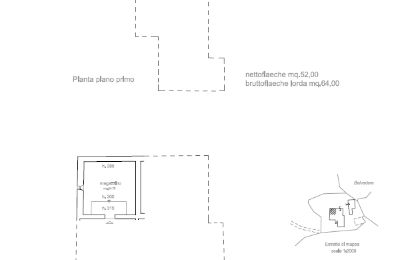 Immobilie Siena, Grundriss 3