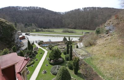 Villa historique à vendre 72574 Bad Urach, Bade-Wurtemberg, Blick auf den Garten