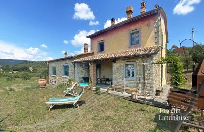 Casa di campagna in vendita Cortona, Toscana, RIF 3085 Garten