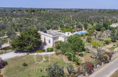 Historische Villa Oria, Apulien