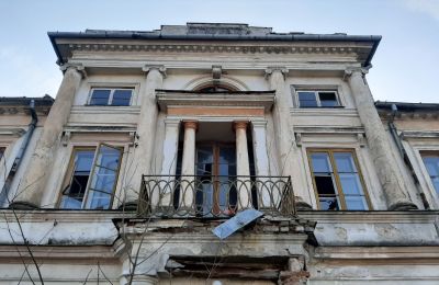 Gefährdete Denkmäler in Polen: Der Palast in Sobieszyn, Lublin, Foto 6