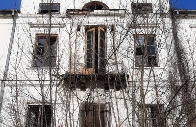 Gefährdete Denkmäler in Polen: Der Palast in Sobieszyn, Lublin, Foto 2