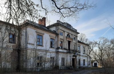 Gefährdete Denkmäler in Polen: Der Palast in Sobieszyn, Lublin, Foto 1