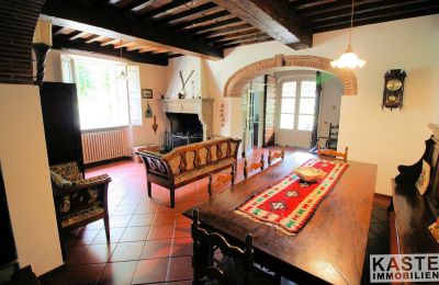 Historische Villa kaufen Bagni di Lucca, Toskana, Foto 15/16