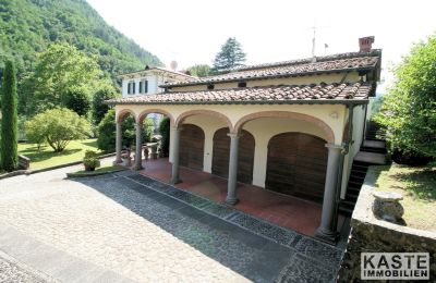 Historische Villa kaufen Bagni di Lucca, Toskana, Foto 8/16
