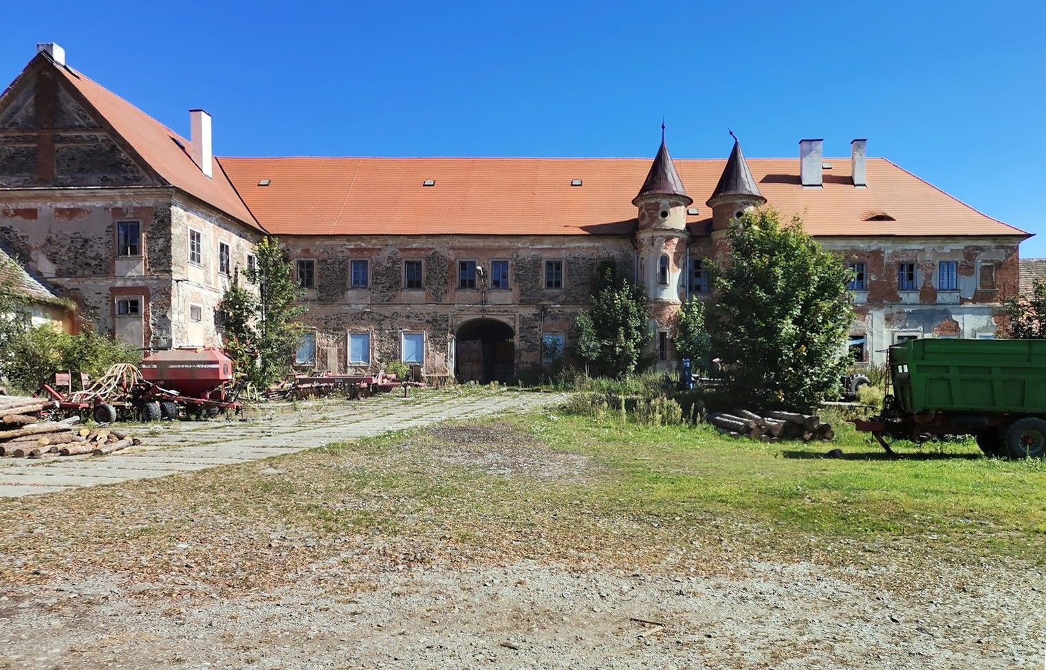 Photos Château à rénover en Bohême