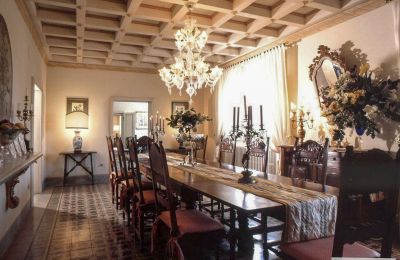Historische Villa kaufen Lari, Toskana, Wohnbereich