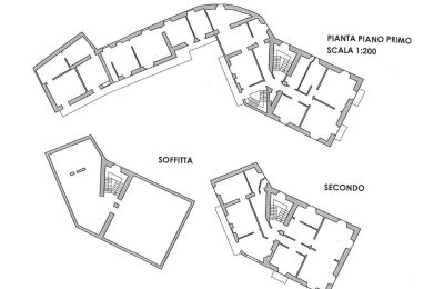 Proprietà Verbano-Cusio-Ossola, Intra, Pianta del piano 2